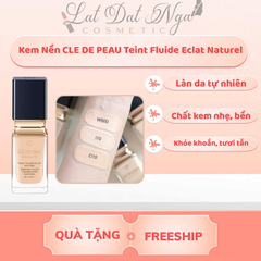 Kem Nền CLE DE PEAU Teint Fluide Eclat Naturel