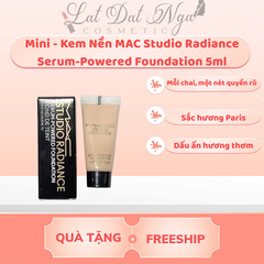 Mini - Kem Nền MAC Studio Radiance Serum-Powered Foundation 5ml