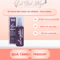 Xịt Mist Khoá Nền Make Up URBAN