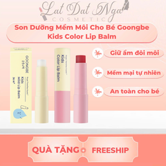 Son Dưỡng Mềm Môi Cho Bé Goongbe Kids Lip Balm