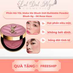 Phấn Má YSL Make Me Blush 24H Buildable Powder Blush 6g