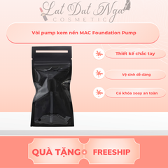 Vòi pump kem nền MAC Foundation Pump