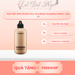 Kem Nền MAC Studio Face And Body Foundation 120ml - Màu C1