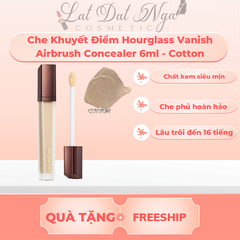 Che Khuyết Điểm Hourglass Vanish Airbrush Concealer 6ml