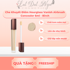 Che Khuyết Điểm Hourglass Vanish Airbrush Concealer 6ml