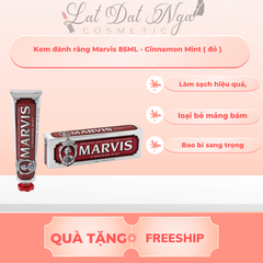 Kem Đánh Răng Marvis 85ML