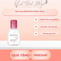 Tẩy trang BIODERMA
