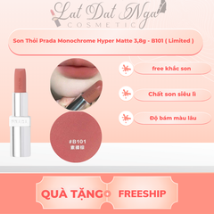 Son Thỏi Prada Monochrome Hyper Matte 3,8g