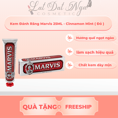 Kem Đánh Răng Marvis 25ML