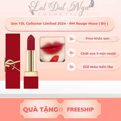 Son YSL Collector Limited  Vỏ Đỏ