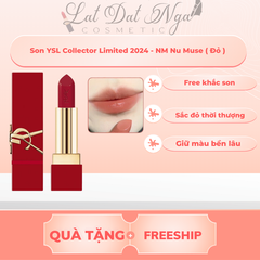Son YSL Collector Limited  Vỏ Đỏ