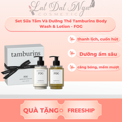 Set Sữa Tắm Và Dưỡng Thể Tamburins Body Wash & Lotion