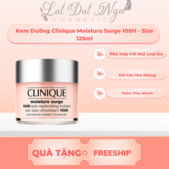 Kem Dưỡng Clinique Moisture Surge 100H