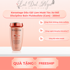 Kerastage Dầu Gội Làm Mượt Tóc Xơ Rối Discipline Bain Fluidealiste (Cam)