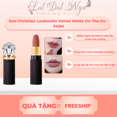 Son Christian Louboutin Velvet Matte On The Go
