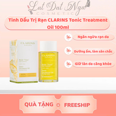 Tinh Dầu Trị Rạn CLARINS Tonic Treatment Oil 100ml