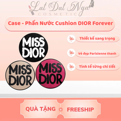 Case - Phấn Nước Cushion DIOR Forever