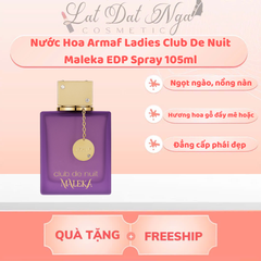 Nước Hoa Armaf Ladies Club De Nuit Maleka EDP Spray 105ml