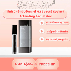 WED - Tinh Chất Dưỡng Mi M2 Beauté Eyelash Activating Serum 4ml