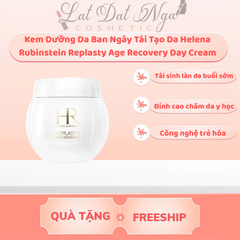 WED - Kem Dưỡng Da Ban Ngày Tái Tạo Da Helena Rubinstein Replasty Age Recovery Day Cream 50ml