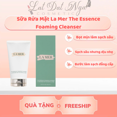 wed - Sữa Rửa Mặt La Mer The Essence Foaming Cleanser