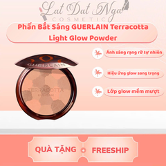 wed - Phấn Bắt Sáng GUERLAIN Terracotta Light Glow Powder