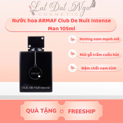 Nước hoa ARMAF Club De Nuit Intense Man 105ml