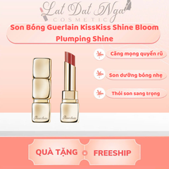 wed - Son Bóng Guerlain KissKiss Shine Bloom Plumping Shine