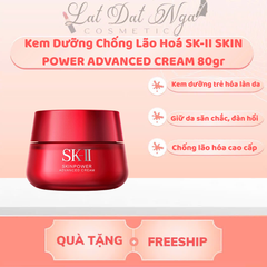 wed - Kem Dưỡng Chống Lão Hoá SK-II SKIN POWER ADVANCED CREAM 80gr