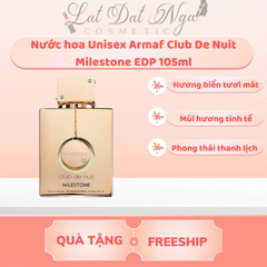 Nước hoa Unisex Armaf Club De Nuit Milestone EDP 105ml