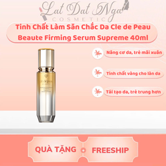wed - Tinh Chất Làm Săn Chắc Da Cle de Peau Beaute Firming Serum Supreme 40ml