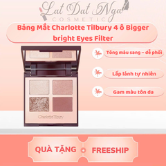 Bảng Mắt Charlotte Tilbury 4 ô Bigger bright Eyes Filter