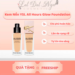 Kem Nền YSL All Hours Glow Foundation