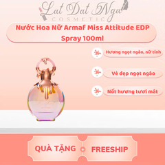 Nước Hoa Nữ Armaf Miss Attitude EDP Spray 100ml