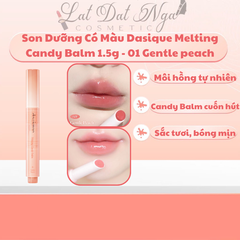Son Dưỡng Có Màu Dasique Melting Candy Balm 1.5g
