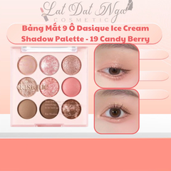 Bảng Mắt 9 Ô Dasique Ice Cream Shadow Palette