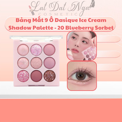 Bảng Mắt 9 Ô Dasique Ice Cream Shadow Palette