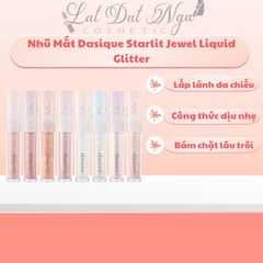 Nhũ Mắt Dasique Starlit Jewel Liquid Glitter