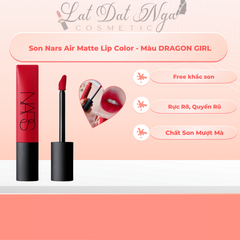 Son Nars Air Matte Lip Color