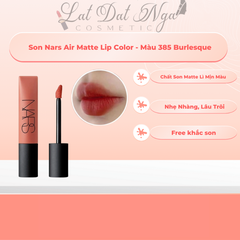 Son Nars Air Matte Lip Color