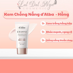Kem Chống Nắng d'Alba