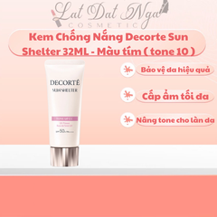 Kem Chống Nắng Decorte Sun Shelter 32ML
