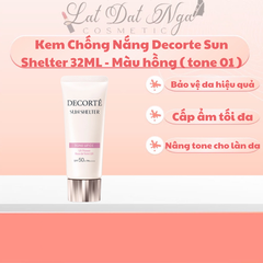 Kem Chống Nắng Decorte Sun Shelter 32ML