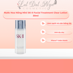 Nước Hoa Hồng Mini SK-II Facial Treatment Clear Lotion 30ml