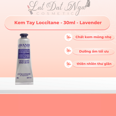 Kem Tay Loccitane - 30ml