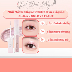 Nhũ Mắt Dasique Starlit Jewel Liquid Glitter