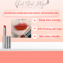 Son Thỏi MAC Locked Kiss 24hr Lipstick