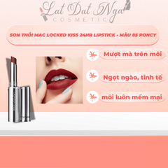 Son Thỏi MAC Locked Kiss 24hr Lipstick