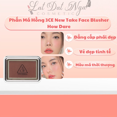 Phấn Má Hồng 3CE New Take Face Blusher