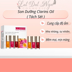 Son Dưỡng Clarins Oil ( Tách Sét )